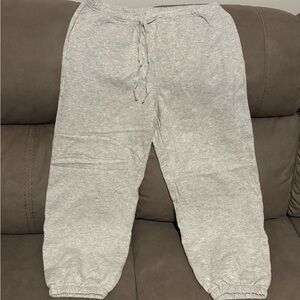 BRAND NEW Hollister Gray Jogger Sweatpants